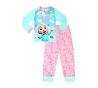 CoComelon Pigiama lungo per ragazze Let's all count sheep rosa