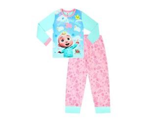 CoComelon Pigiama lungo per ragazze Let's all count sheep rosa