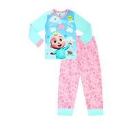 CoComelon Pigiama lungo per ragazze Let's all count sheep rosa, rosa, 3-4 Anni