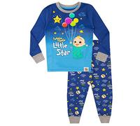 CoComelon Pigiama per Ragazzi Vestibilita Stretta Multicolor 12-18 Mesi