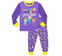 CoComelon Pigiama Pigiama Caldo Bambina vestibilità Ristretta | JJ E YoYo Pigiamone Bambina Viola 4-5 Anni