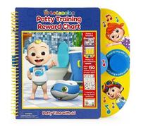 Cocomelon Potty Training Reward Chart (Mixed Media Product)