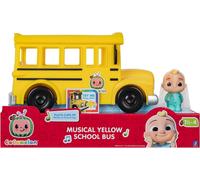 Cocomelon, Scuolabus musicale giallo - veicolo che riproduce la canzone "The whe