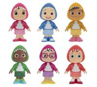 Cocomelon set di figurine squalo - 6 pz
