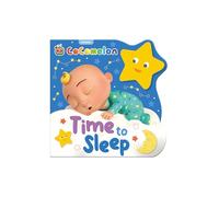 CoComelon: Time to Sleep Shaped Board Book: New for 2026! A rhyming bedtime story, perfect for children aged 1, 2, 3, 4, winding down for sleep