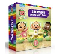 Cocomelon to Go! Boxed Set: Pasta Party!; I Like My Name; Let's Meet the Doctor!