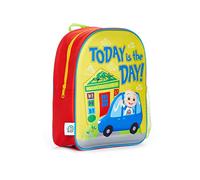 CoComelon Today Is The Day - Zaino per bambini, colore: Giallo