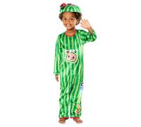 Cocomelon Tuta Bambini Neonati Cartone Animato Costume Elegante
