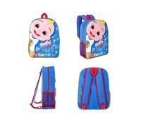 CoComelon - Zaino per bambini con personaggi di CoComelon, XL, per scuola e viaggi, 41 x 30 cm, Multi, Taglia Unica