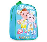 Cocomelon Zaino Zaini per bambini Borsa per bambini, Blu, Taglia unica