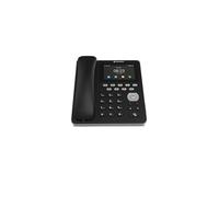 CoComm F720 - Telefono Fisso con SIM, 4G, LTE, Android 10, Volte, Uso Professionale, Facile da Usare, Colore: Nero