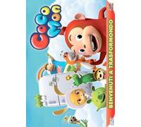 Cocomon #01 (Eps 01-07) (DVD) Olive Studios Tooniverse Antonio Angrisano