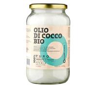 CocoNativo Olio di Cocco Bio, 1000 ml, Ideale per Capelli, Corpo e Uso Alimentare