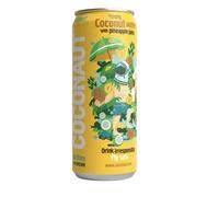 Coconaut Pure Young Coconut Water, acqua di cocco con ananas, 320 ml