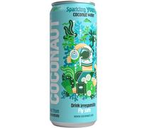 Coconaut Pure Young Coconut Water, acqua di cocco gassata, 320 ml