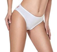 COCONUDA, 6 Slip Donna in Cotone in Cotone bielastico. Nero Misura 3