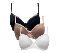 Coconuda Confezione da 3 Reggiseni Azalea Assortito 5