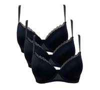 Coconuda Confezione da 3 Reggiseni Azalea Nero 5