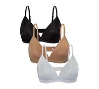 Coconuda Confezione da 3 Reggiseni Ciclamino Assortito 3