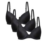 Coconuda Confezione da 3 Reggiseni Papavero Nero 3