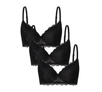Coconuda Confezione da 3 Reggiseni Rosa Nero 5