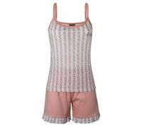 Coconuda Pigiama da Donna Corto Jersey 100% Cotone, Art. 4013 Rosa S