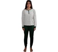 Coconuda Pigiama Donna Lungo Invernale in Caldo Cotone