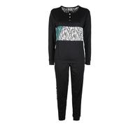 Coconuda Pigiama lungo da donna in cotone interlock