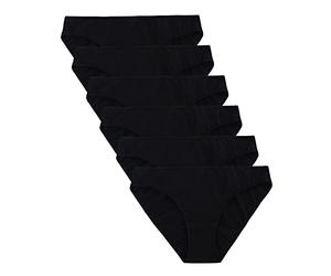 Coconuda Slip da Donna Art. 504 Conf. 6pz, Nero 3