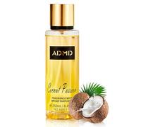Coconut Body Spray, Profumata Per Il Corpo Fragranza, Spray per il corpo, Profumo di cocco fragrance, Profumo di lunga durata, capelli donna, per tutti i tipi di pelle