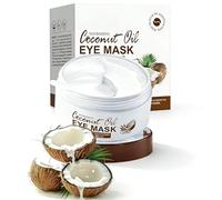 Coconut Collagen Essence Eye Masks, 60pcs/box Under Eye Masks for Dark Circles and Puffiness, Idrating Eye Mask Skincare, Nourishing Eye Gel Mask Skin Care for Men & Women