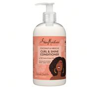 Shea Moisture Coconut & Hibiscus Curl & Shine balsamo per capelli mossi e ricci 384 ml