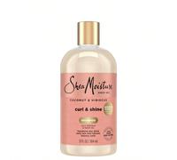 Shea Moisture Coconut & Hibiscus Curl & Shine balsamo per capelli mossi e ricci 384 ml