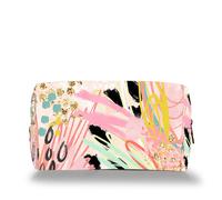 Coconut Lane Abstract Makeup Bag