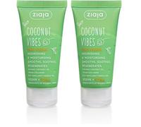 COCONUT & ORANGE VIBES Crema viso nutriente con note di cocco (Confezione da 2)