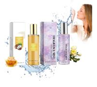 Coconut Passion Body Spray per donne, Coconut Passion Fragrance Mist, Secret Body Spray Perfume Women,Long Lasting Floral and Fruity,Eau De Parfum For Women, Ideal For The Summer (A+B)