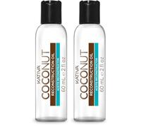 Coconut Reconstruction & Shine Oil 60 Ml (Confezione da 2)