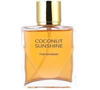 Coconut Sunshine Eau de Parfum - Fragranza di lunga durata, che aumenta la fiducia in se stessi e il fascino, adatta per appuntamenti, feste e uso quotidiano (60 ml)