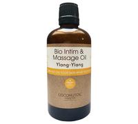 Coconutoil - Olio bio intimo e da massaggio Ylang-Ylang (80ml)