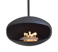 Cocoon Aeris Camino A Bioetanolo Con Supporto Nero, Brenner Cocoon 2.0