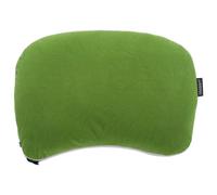 Cocoon - Air-Core Down Travel Pillow - Cuscini 30 x 41 cm verde/grigio