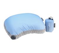 Cocoon - Air-Core Hood/Camp Pillow - Cuscini 28 x 37 cm blu/grigio