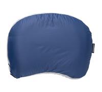 Cocoon - Air-Core Hood/Camp Pillow - Cuscini 28 x 37 cm dark indigo /grigio