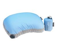 Cocoon - Air-Core Hood/Camp Pillow - Cuscini 28 x 37 cm blu/grigio