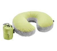 Cocoon AIR Core Pillow Ultralight U-Shaped Neck Support 38 x 27 x 11 cm (Wasabi/Grey)