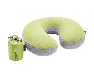 Cocoon AIR Core Pillow Ultralight U-Shaped Neck Support 38 x 27 x 11 cm (Wasabi/Grey)