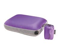 Cuscino Cocoon Air Core Ultralight viola / grigio 28 x 38 cm