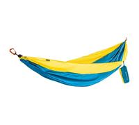 Amaca Cocoon Travel Hammock Double Size blu giallo