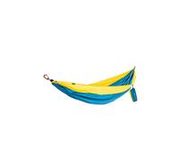 Amaca Cocoon Travel Hammock Double Size blu giallo