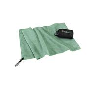 Cocoon - Asciugamano da viaggio, modello Terry Towel Light Small - microfibra, Verde bambù, XL